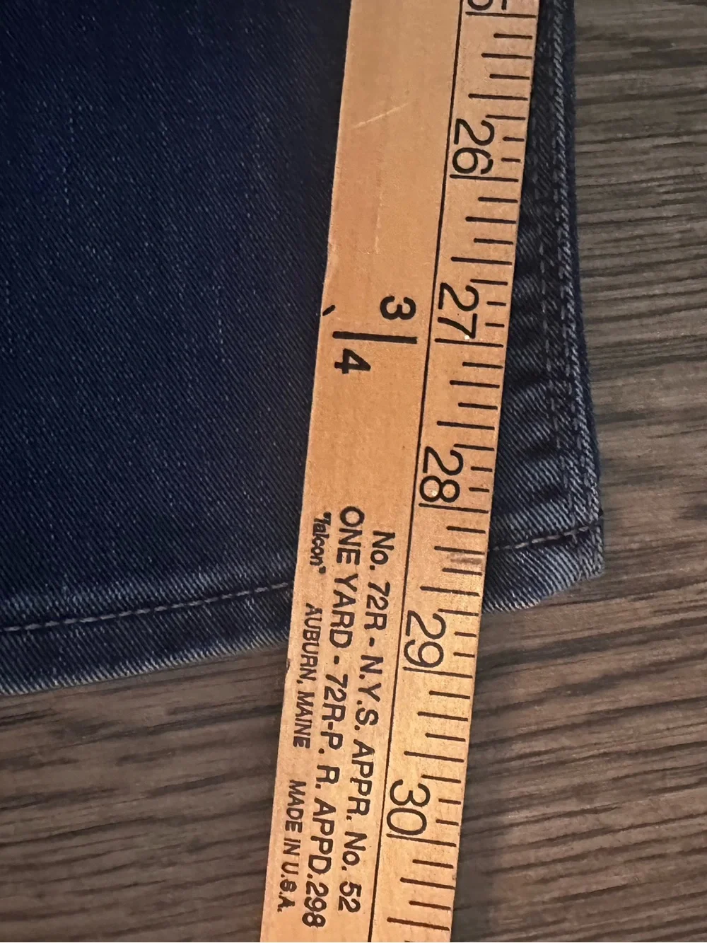 Express Dark Blue Skinny Jeans